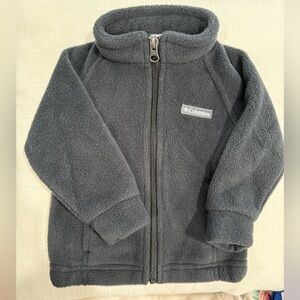 Columbia Black Fleece Jacket
